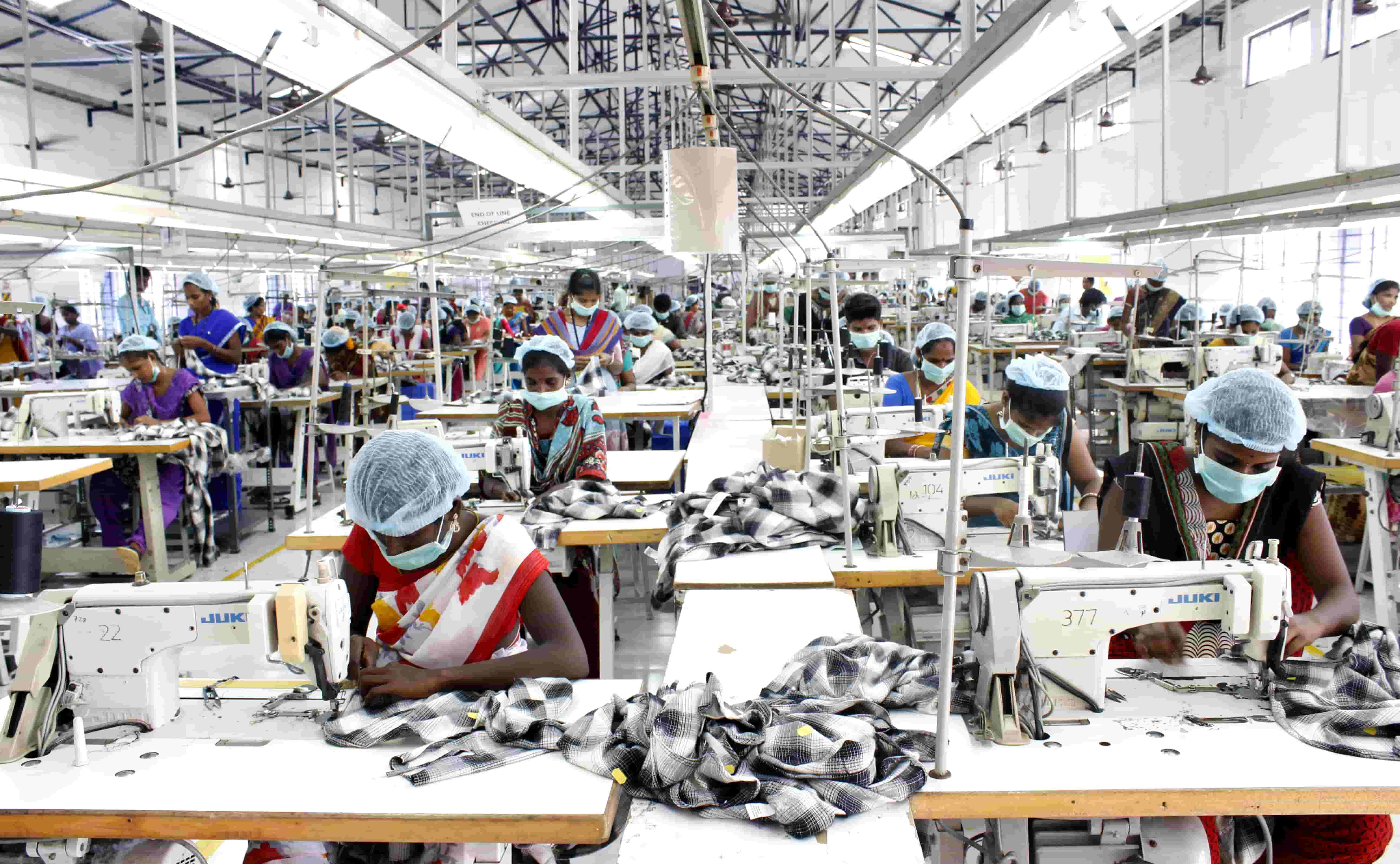 Vijay Garments Manufacturing Facility